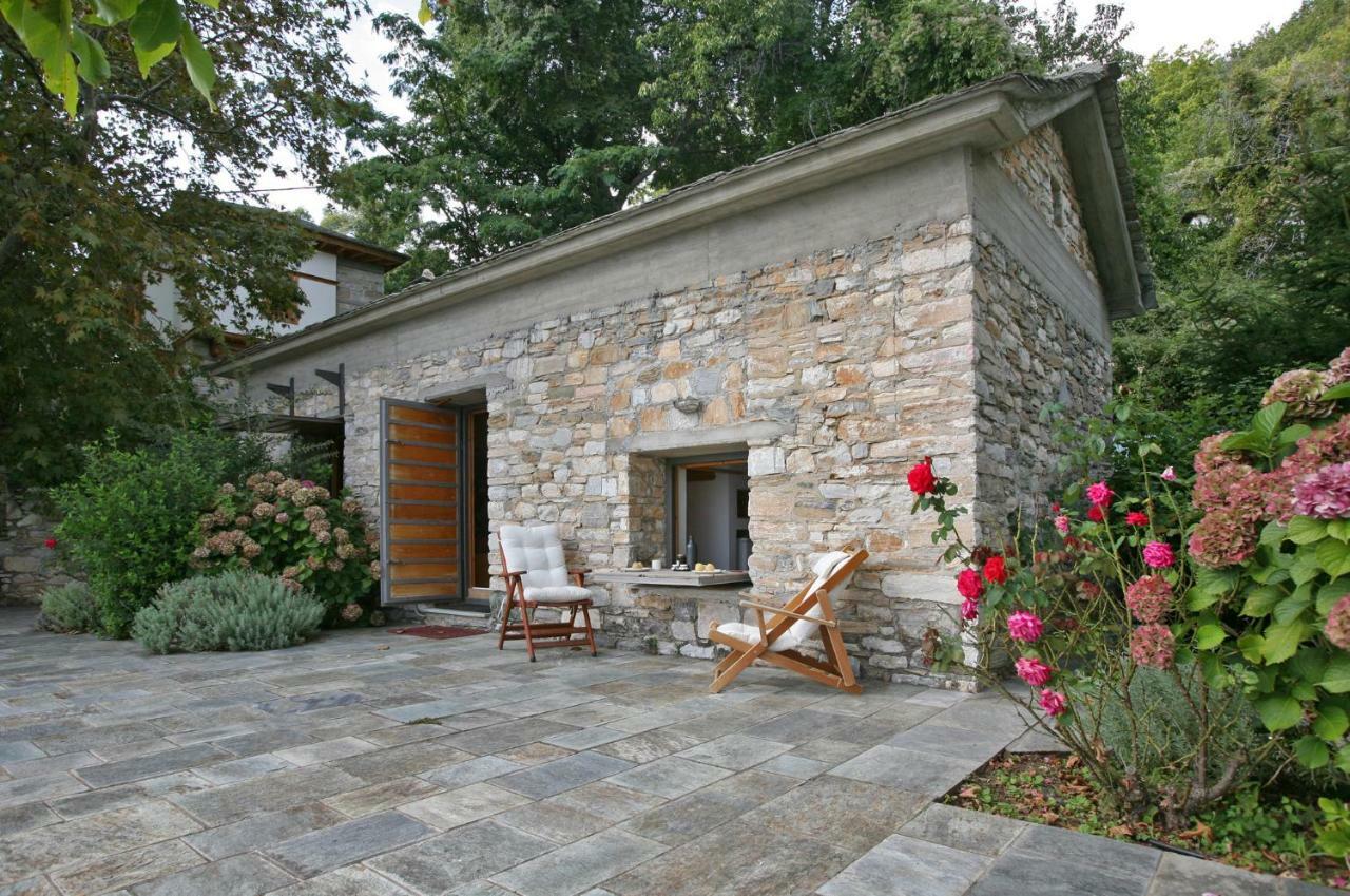 Pelion Belvedere - The Modern Cottage Vizítsa Exterior foto